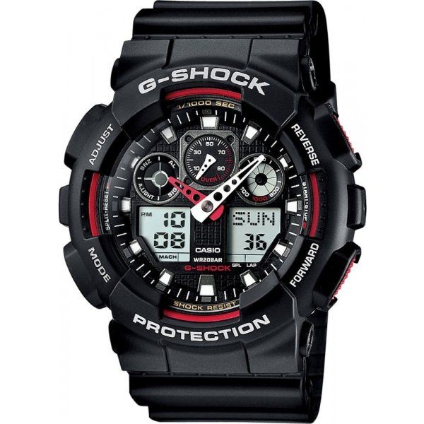 Ure CASIO G-Shock GA-100-1A4ER