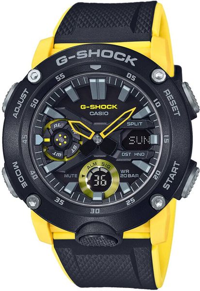 Ure CASIO G-Shock GA-2000-1A9ER