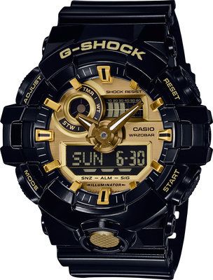 Ure CASIO G-Shock GA-710GB-1AER