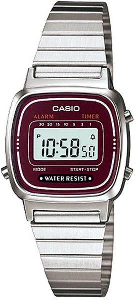 Ure CASIO LA670WA-4D