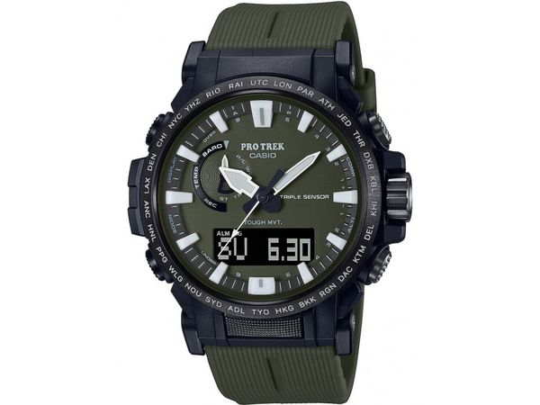 Ure CASIO Pro - Trek PRW-61Y-3ER