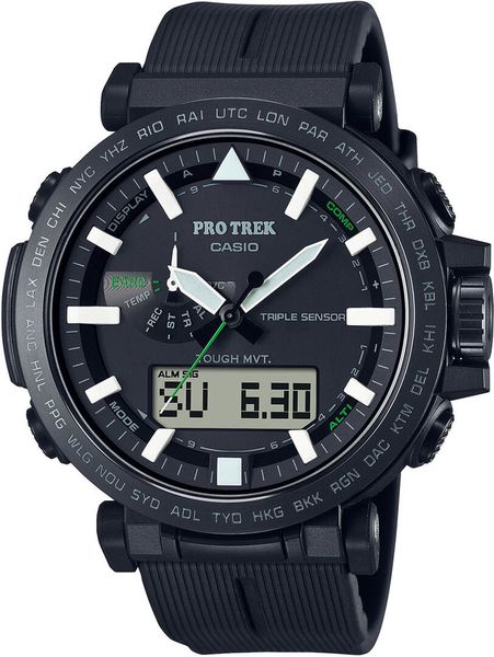 Ure CASIO Pro - Trek PRW-6621Y-1ER