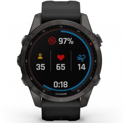 Ure Garmin Fenix 7 Sapphire Solar 010-02539-25