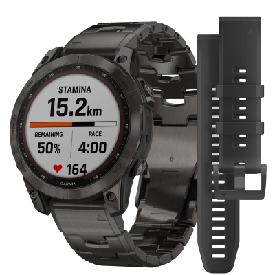 Ure Garmin Fenix 7 Sapphire Solar 010-02540-39