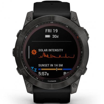 Ure Garmin Fenix 7 Sapphire Solar 010-02541-11