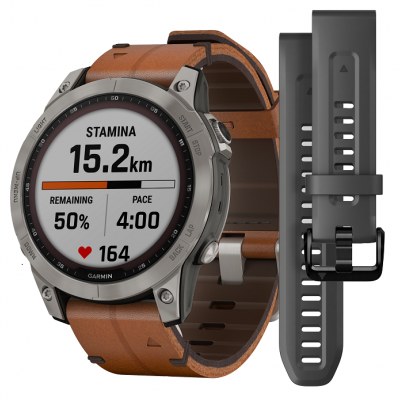 Ure Garmin Fenix 7 Sapphire Solar 010-02541-19