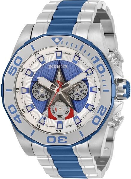 Ure Invicta 33394 Marvel Captain America