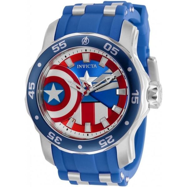 Ure Invicta 34743 Marvel Captain America