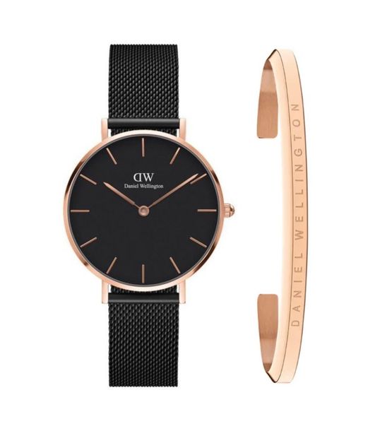 SET Ure Daniel Wellington DW00100201 + Zapestnica L