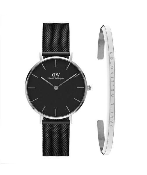 SET Ure Daniel Wellington DW00100202 + Zapestnica L